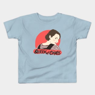 Queen of Chaos Kids T-Shirt